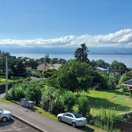 Appart Cosy Avec Vue Sur Le Lac Leman Evian-les-Bains Exterior photo